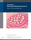 JOURNAL OF BIOMEDICAL MATERIALS RESEARCH PART B-APPLIED BIOMATERIALS雜志封面
